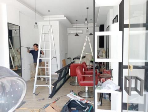 鴻升工程 - 美術北三路美髮店拆除工程 鴻升工程 - 美術北三路美髮店拆除工程