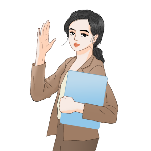 馬不講話 maia 插畫 - 日系漫畫人物