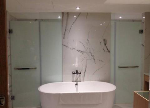 友泰京及台創創意玻璃有限公司 - 淋浴隔間烤漆系列