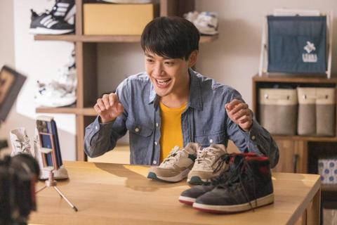 郎子娛樂 - 廣告拍攝側拍，劇照