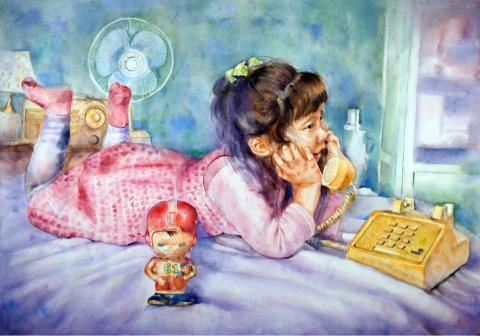 張芳瑜 - 水彩作品