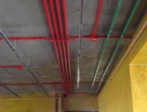 密思工程-邱經理 - 水電管線平整配置