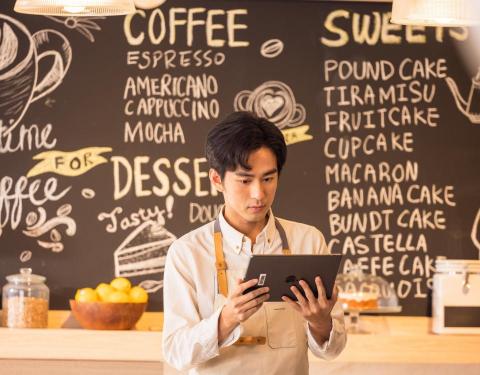 郎子娛樂 - 廣告側拍劇照