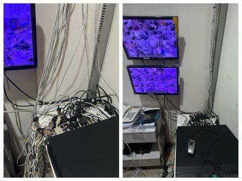 皇嘉科技 - 監視器線路整理