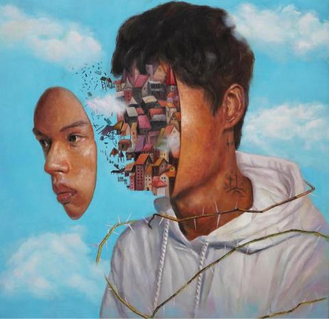 張芳瑜 - 油畫作品