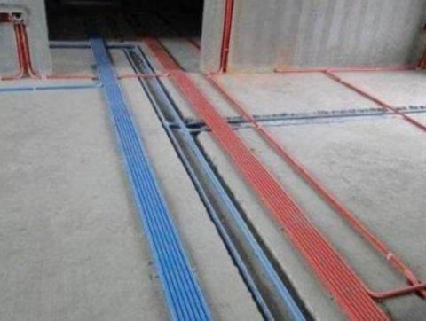 密思工程-邱經理 - 水電管線平整配置