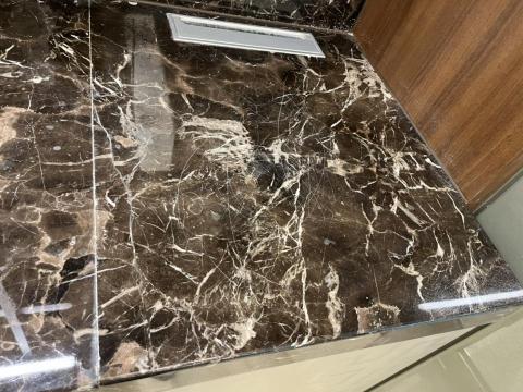 瑞波清潔公司 - 大理石研磨