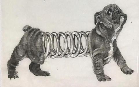 張芳瑜 - 工筆作品