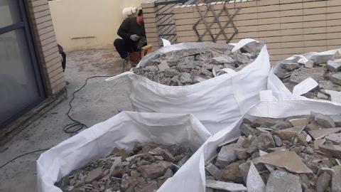 密思工程-邱經理 - 地板、磁磚打除