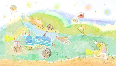 友鹿鹿插畫 -  插畫設計 友鹿鹿插畫 -  插畫設計