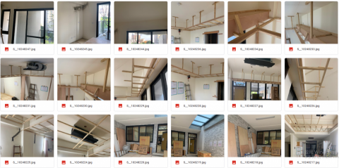 由里設計專案/以樂工程/室內裝修/系統櫃/工程統籌 - 