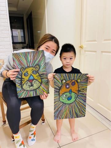 甯甯ㄉ兒童美術課 - 