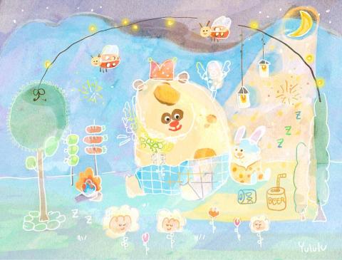 友鹿鹿插畫 -  插畫設計 友鹿鹿插畫 -  插畫設計