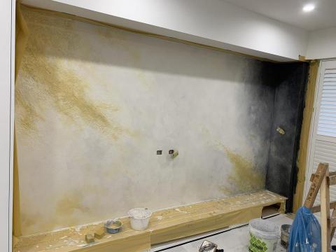 威棩 - 特殊造型電視牆 威棩 - 特殊造型電視牆