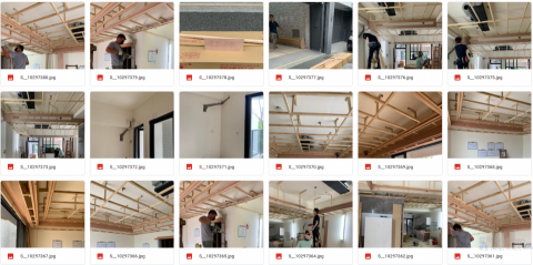 由里設計專案/以樂工程/室內裝修/系統櫃/工程統籌 - 