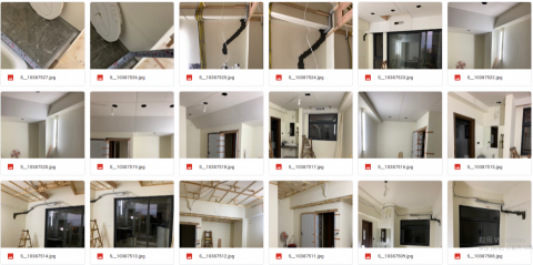 由里設計專案/以樂工程/室內裝修/系統櫃/工程統籌 - 