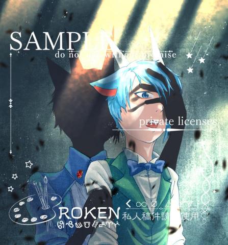 洪子琳 - 原創_雙人互動插畫