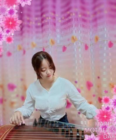 惠惠古箏教學 - 學員線上檢定~美照