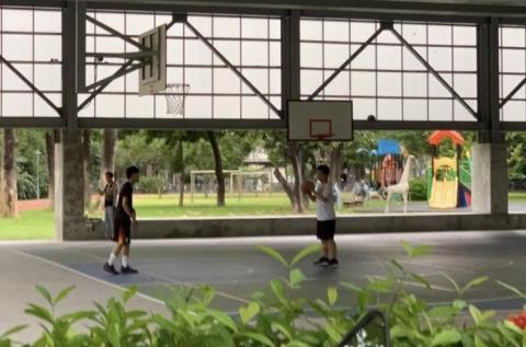 國考術科教練-阿元 - 籃球1對1教學