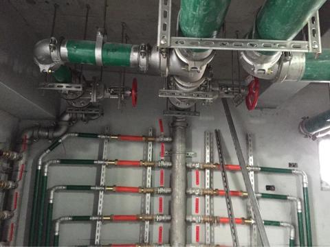 君聖水電工程 - 給水管施作