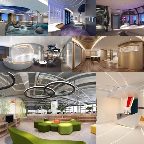 品睿數位設計 - 辦公室/店面/設計集錦