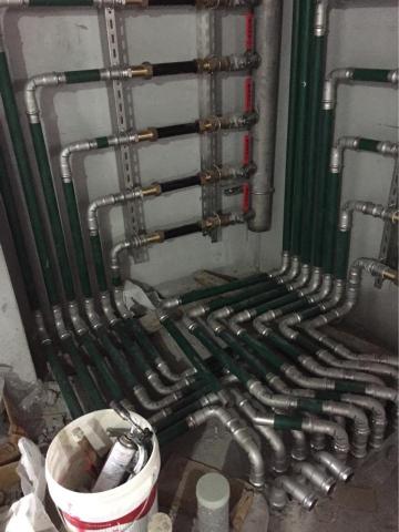 君聖水電工程 - 給水管施作