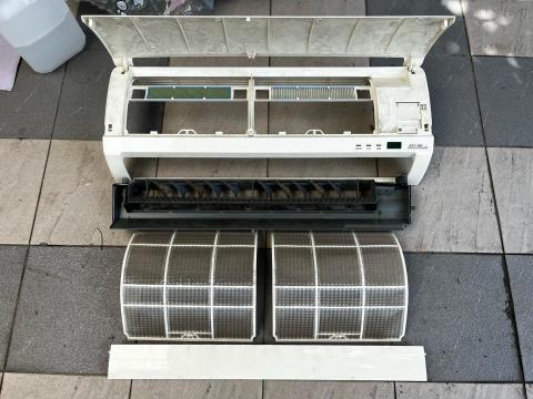 艾斯潔淨 - 清洗前