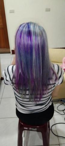 Ivy行動美髮美容&大東剪燙連鎖機構 - 手刷染漸層色