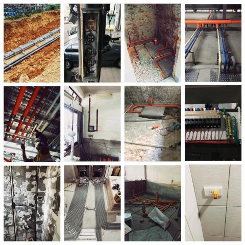 森隅水電 - 工程實績