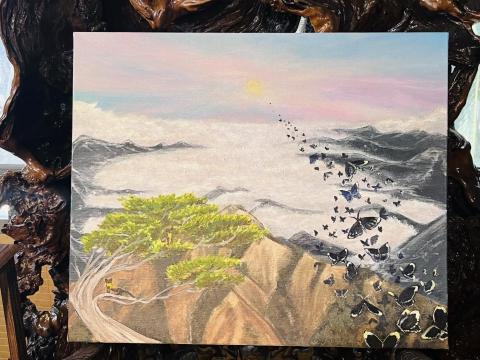 SIRIUS - 丙烯玉山-入夢似幻的溫柔鄉