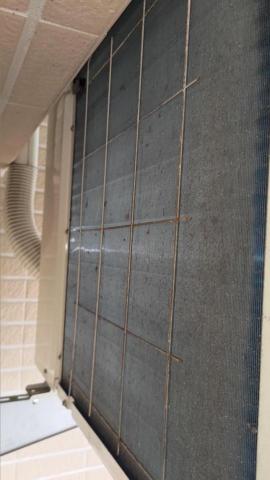 匠洗工藝 - 室外機清洗前