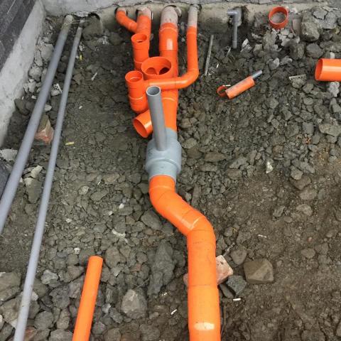 君聖水電工程 - 地板污廢水系統跟新