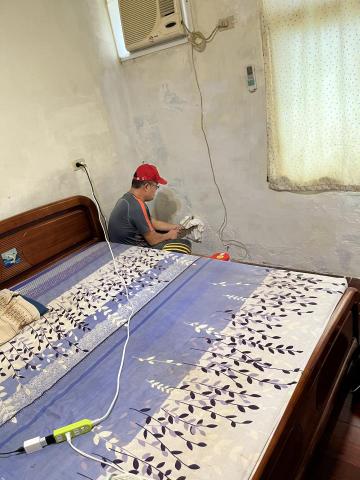 楓梵工程行 - 打發泡針及結構補強