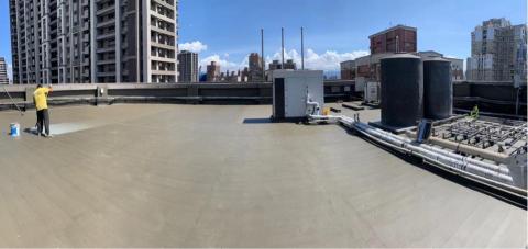 永澤工程行 - 頂樓防水