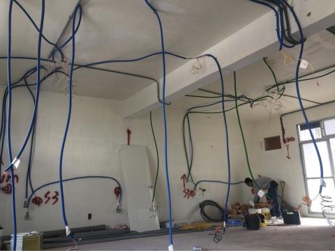 君聖水電工程 - 舊屋翻新天花版電燈預留出口