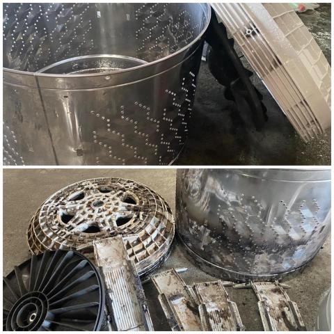 張育菱 - 滾筒洗衣機清洗