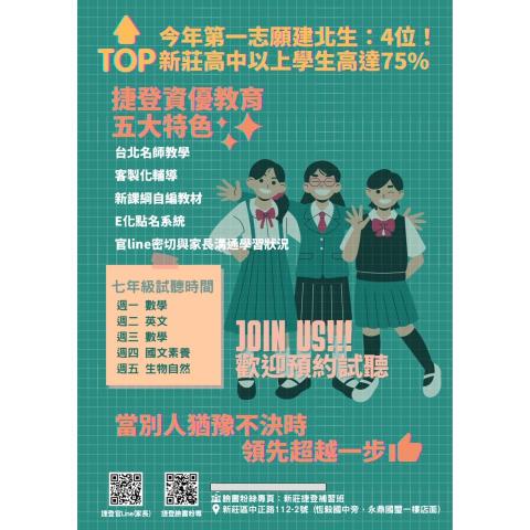 咪吉Miji - 【DM】補習班7年級DM設計/背面
此案包含文案發想。 咪吉Miji - 【DM】補習班7年級DM設計/背面
此案包含文案發想。