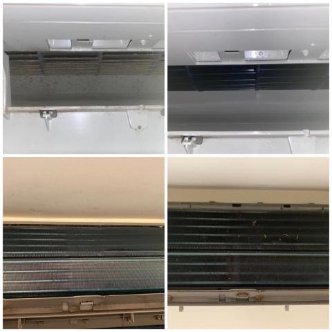 張育菱 - 分離式冷氣清洗