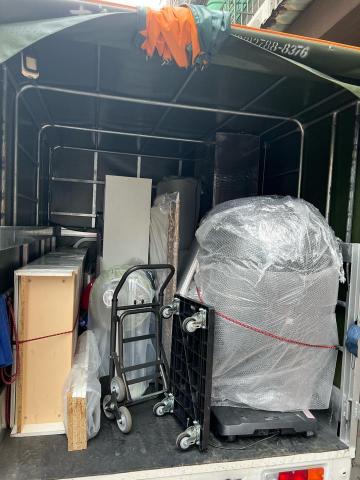 大叔阿漢貨運行 - 傢俱運送，松山➡️高雄