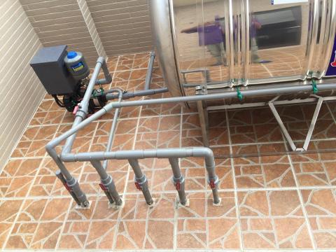 君聖水電工程 - 給水管施作