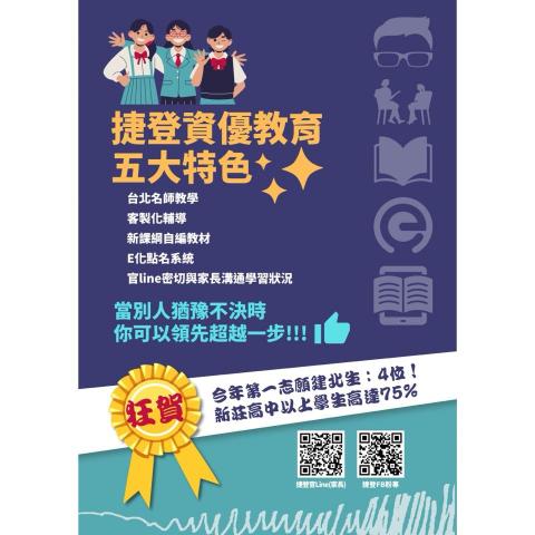 咪吉Miji - 【DM】補習班開學季7年級DM設計/背面
此案包含文案發想。 咪吉Miji - 【DM】補習班開學季7年級DM設計/背面
此案包含文案發想。
