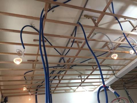 君聖水電工程 - 舊屋翻新天花板預留電燈出口