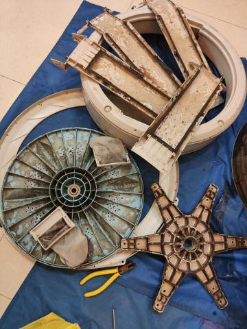 蔡崑生 - 桶身各組件