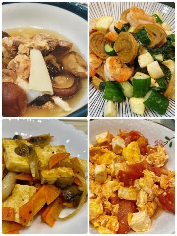 新手媽媽的一日三餐 - 中式料理