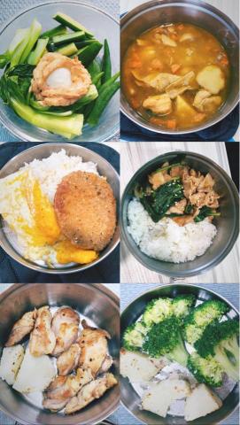 新手媽媽的一日三餐 - 外帶便當