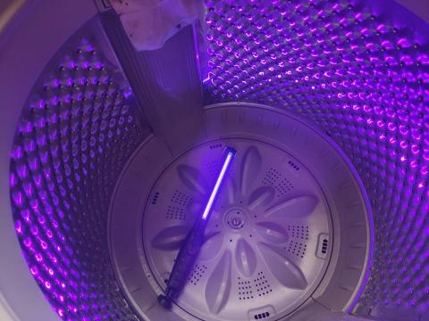 蔡崑生 - 紫外線殺菌