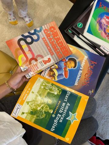 Kris Wu 英文家教 - 美國學校教材指導書