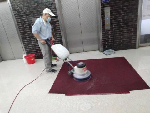 美裝公寓大廈管理維護股份有限公司 - 地毯清洗