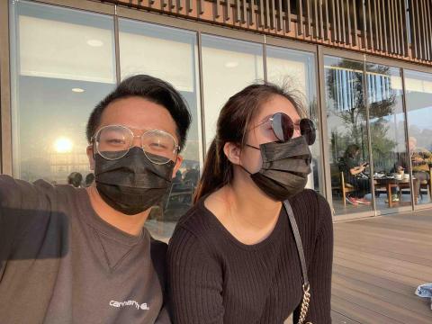 提供招募小model服務的專家莊承叡