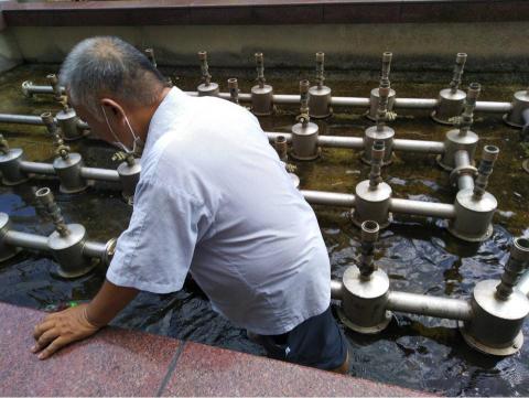 美裝公寓大廈管理維護股份有限公司 -  水池清洗